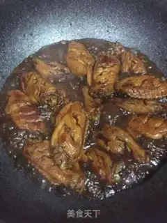 Make Jelly chicken wings step 3