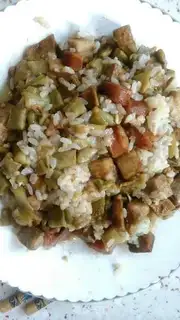 Make Weenie bean bean rice step 5
