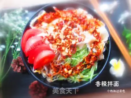 Make Spicy and cold noodles step 12