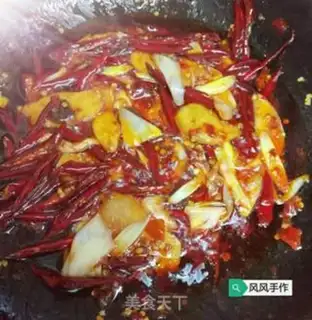 Make Frozen chili chicken step 3