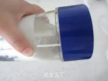 Make Blueberry yogurt step 3
