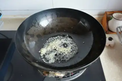 Make Garlic fan silk melon step 4
