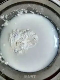 Make Mango rice step 1