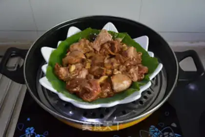 Make Folded chicken step 5