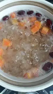 Make The papaya silver-eared sprouts step 3