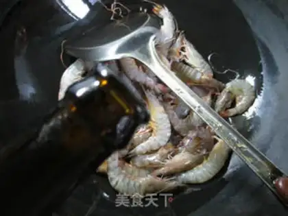 Make Red-fried prawn step 2