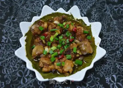 Make Folded chicken step 7