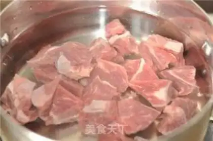 Make radish oxen step 0