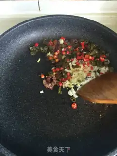 Make Weenie fried soybeans step 3