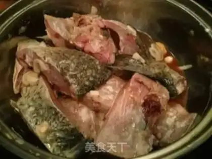 Make The tofu of the fish step 0