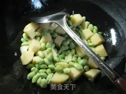 Make Potato burn step 2