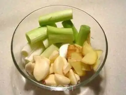 Make radish oxen step 2
