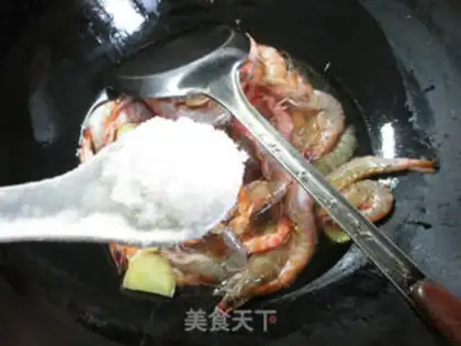Make Red-fried prawn step 7