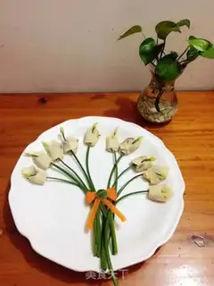 Make Horseshoe Lotus step 5