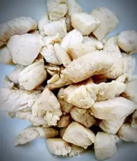 Make Panda curry chicken step 3