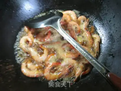 Make Red-fried prawn step 8