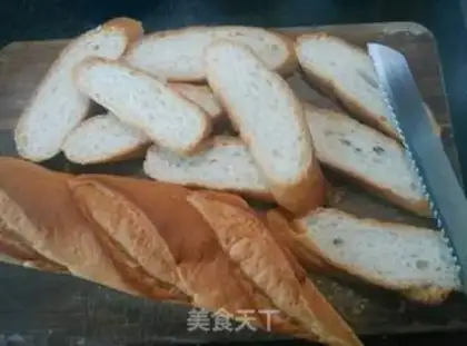 Make A garlic stick step 0