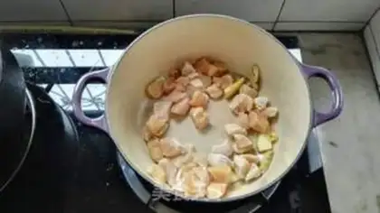 Make Curry roasted chicken step 3