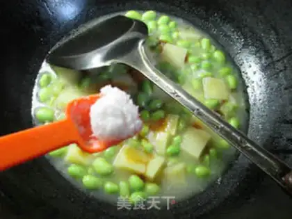 Make Potato burn step 5