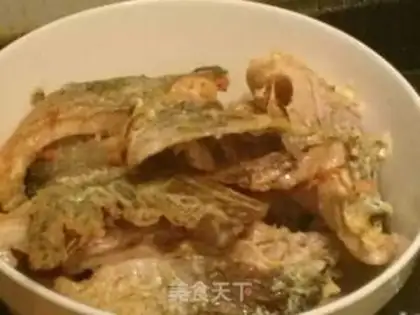 Make The tofu of the fish step 4