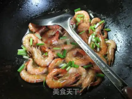 Make Red-fried prawn step 9