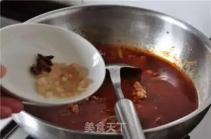 Make radish oxen step 6