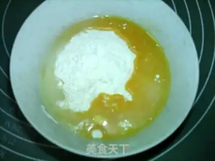 Make Yogurt cheese snack step 2