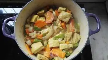 Make Curry roasted chicken step 5