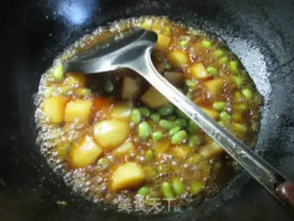 Make Potato burn step 7