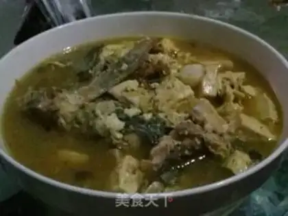 Make The tofu of the fish step 7
