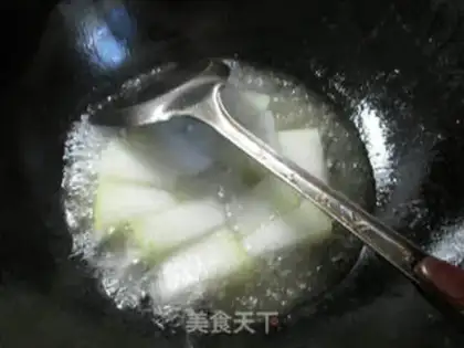 Make ♪ Quid shrimp makes a melon ♪ step 2