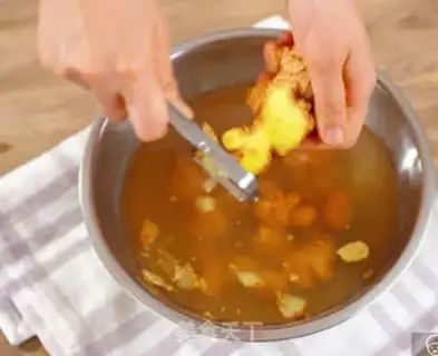 Make Ginger lemon ice step 0