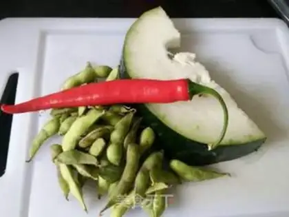 Make Soybeans step 0