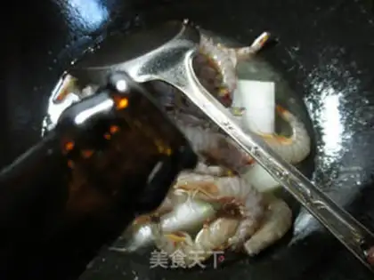 Make ♪ Quid shrimp makes a melon ♪ step 3