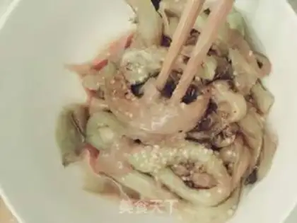 Make A flat pan with a cold hand tore step 5