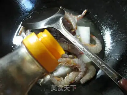 Make ♪ Quid shrimp makes a melon ♪ step 4
