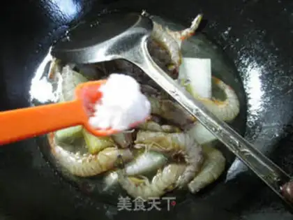 Make ♪ Quid shrimp makes a melon ♪ step 5