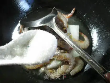 Make ♪ Quid shrimp makes a melon ♪ step 6