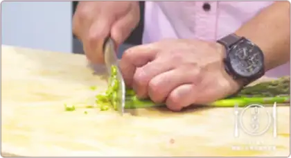 Make Shrimp rice makes porridge step 4