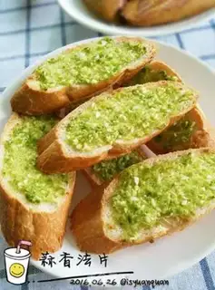 Make A garlic stick step 4