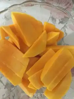 Make Mango fresh yeast step 0