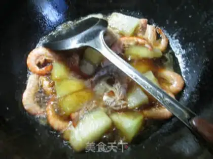 Make ♪ Quid shrimp makes a melon ♪ step 7