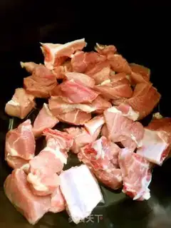 Make Pork bouquet soup step 0
