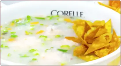 Make Shrimp rice makes porridge step 5