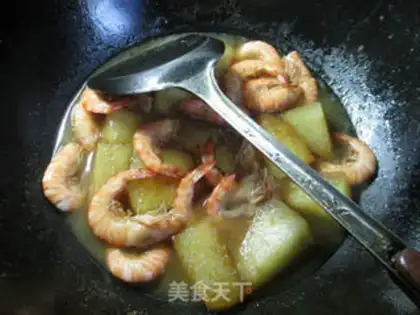 Make ♪ Quid shrimp makes a melon ♪ step 8