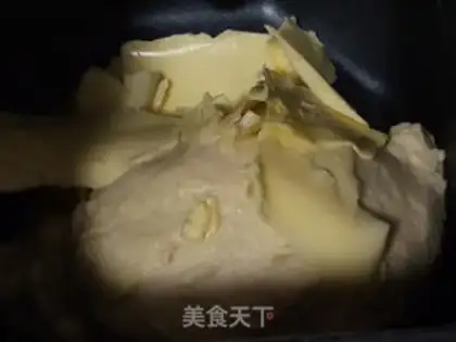 Make Souffle bread step 0