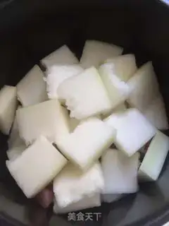 Make Pork bouquet soup step 1