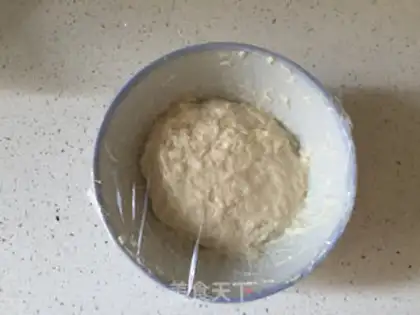 Make Polish bean snacks step 1