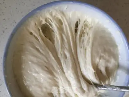 Make Polish bean snacks step 2