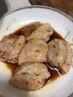 Make Chicken wings, carrots step 1
